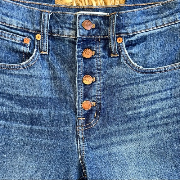 Madewell The Perfect Vintage Crop Jeans - Picture 12 of 16